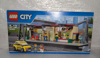 Lego City 60050 Bahnhof Train Station OVP NEU UngeöFfnet