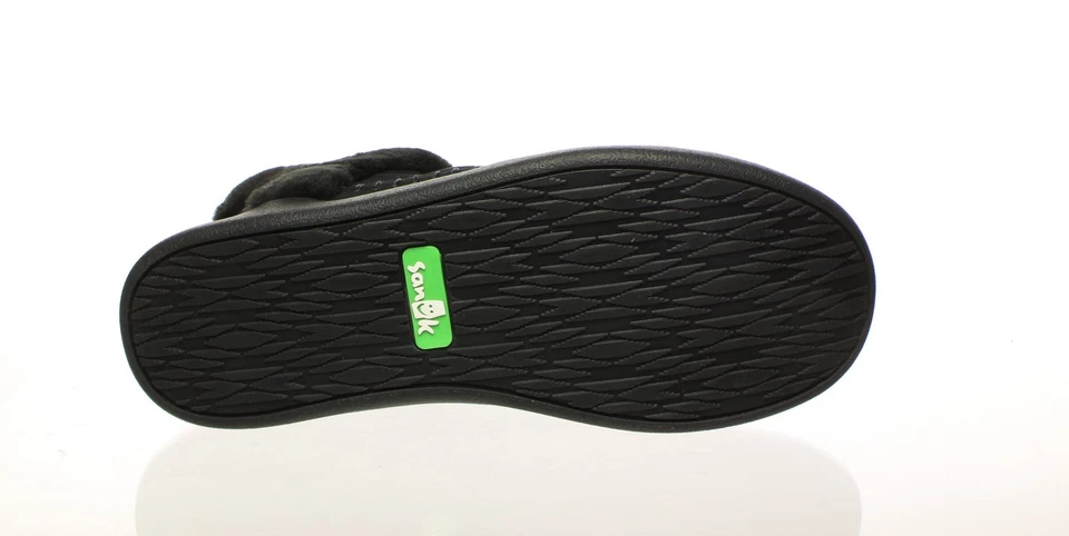 Sanuk Mujer Bonitas Botas Negras Moda Talla 6 (1565498) Foto 4 de 4