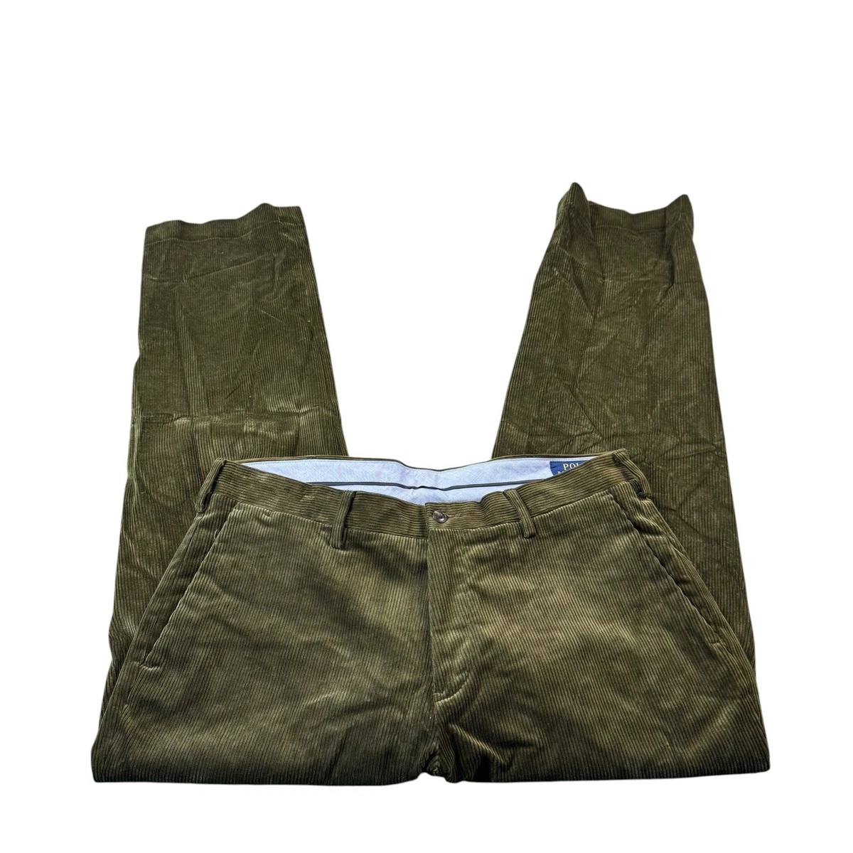| Pant Cropped Leg Wide Corduroy Women's 38×34 pants corduroy lauren ralph polo Polo Lauren Ralph パンツ