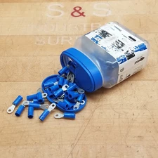 STA-KON 14RB-4 Vinyl Insulated Ring Terminals, 18-14 AWG CU - NEW