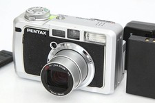 Pentax Optio 750Z Digital Camera 8MP 3x Zoom Used, Fully Functional