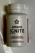 Amare Global Ignite For Her- Sexual Wellness, 60 Capsules NEW, EXP 09/2026