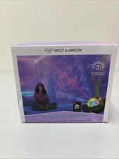West & Arrow LED Galaxy Projector Laser Star Lights with Remote G84