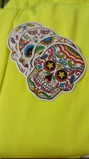 Sugar Skull Sticker Lot
