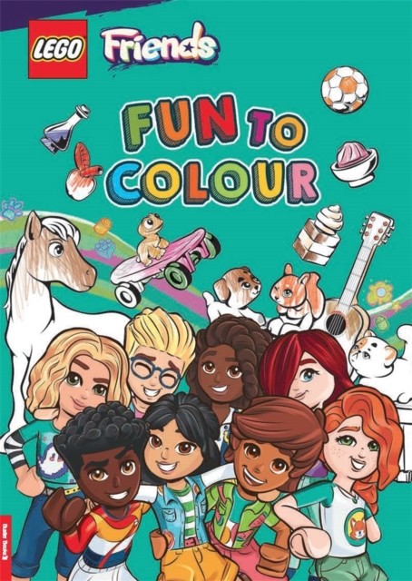 LEGO® Friends: Fun to Colour by Buster Books (Paperback Book)