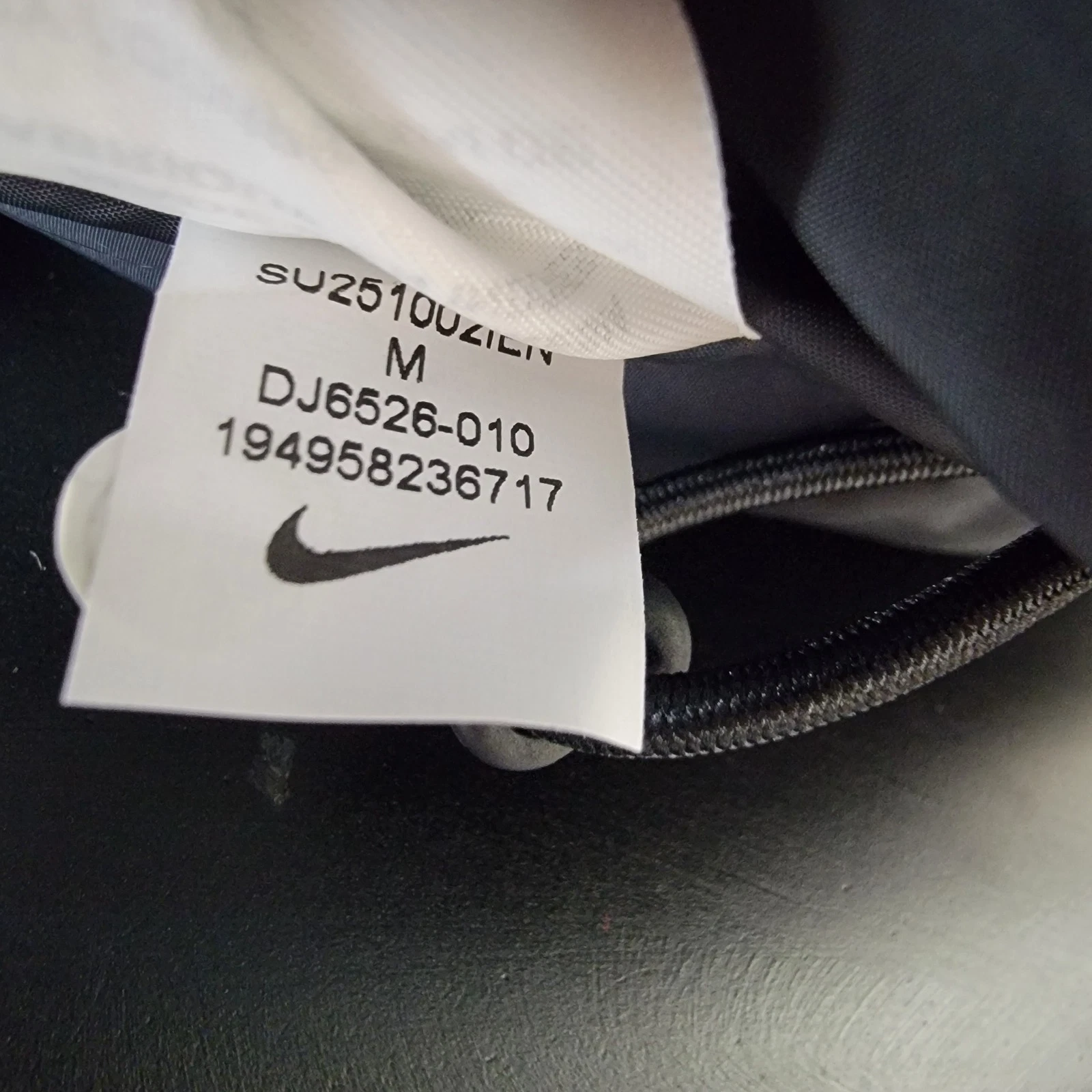 Nike 550 Duck Down Parka Winter Jacket Men Size Medium #DJ6526-010 Black image 10