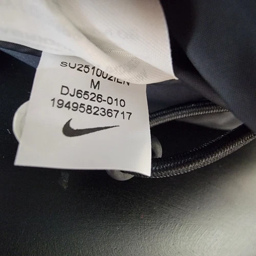 Nike 550 Duck Down Parka Winter Jacket Men Size Medium #DJ6526-010 Black image 10