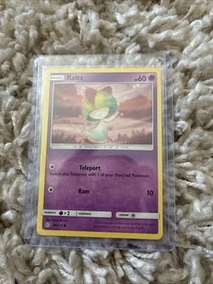 Ralts 80/236 Reverse Holo Sun & Moon Cosmic Eclipse Common Pokemon Card