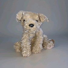 Ty Classic Plush - TAFFY the 1997 Terrier Dog (9 Inch) Stuffed Animal Toy