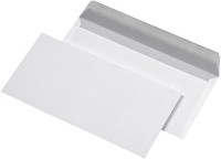 Mailmedia BriefumschläGe Din Lang Haftklebend 80 G/Qm Ohne Fenster 1.000 StüCk