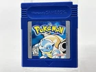 Nintendo Gameboy Pokemon Blue | AUTHENTIC | NEW BATTERY