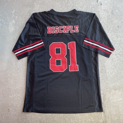 USA製古着◎SLAYER ゲームシャツ XL 丈81 ユニセックス Vintage Slayer Disciple 81 Striped Rock Jersey | eBay