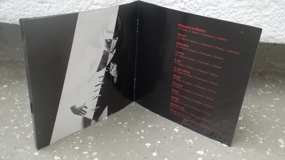 Medina-Welcome To Medina-Orig. EMI 7 Music CD (Digipak) - Bild 2 von 4