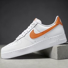 Nike Air Force 1 '07 Shoes White Monarch FJ4146-115 Men's Sizes NEW