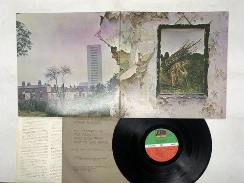 Led Zeppelin Ⅳ Japan LP [73062ER]