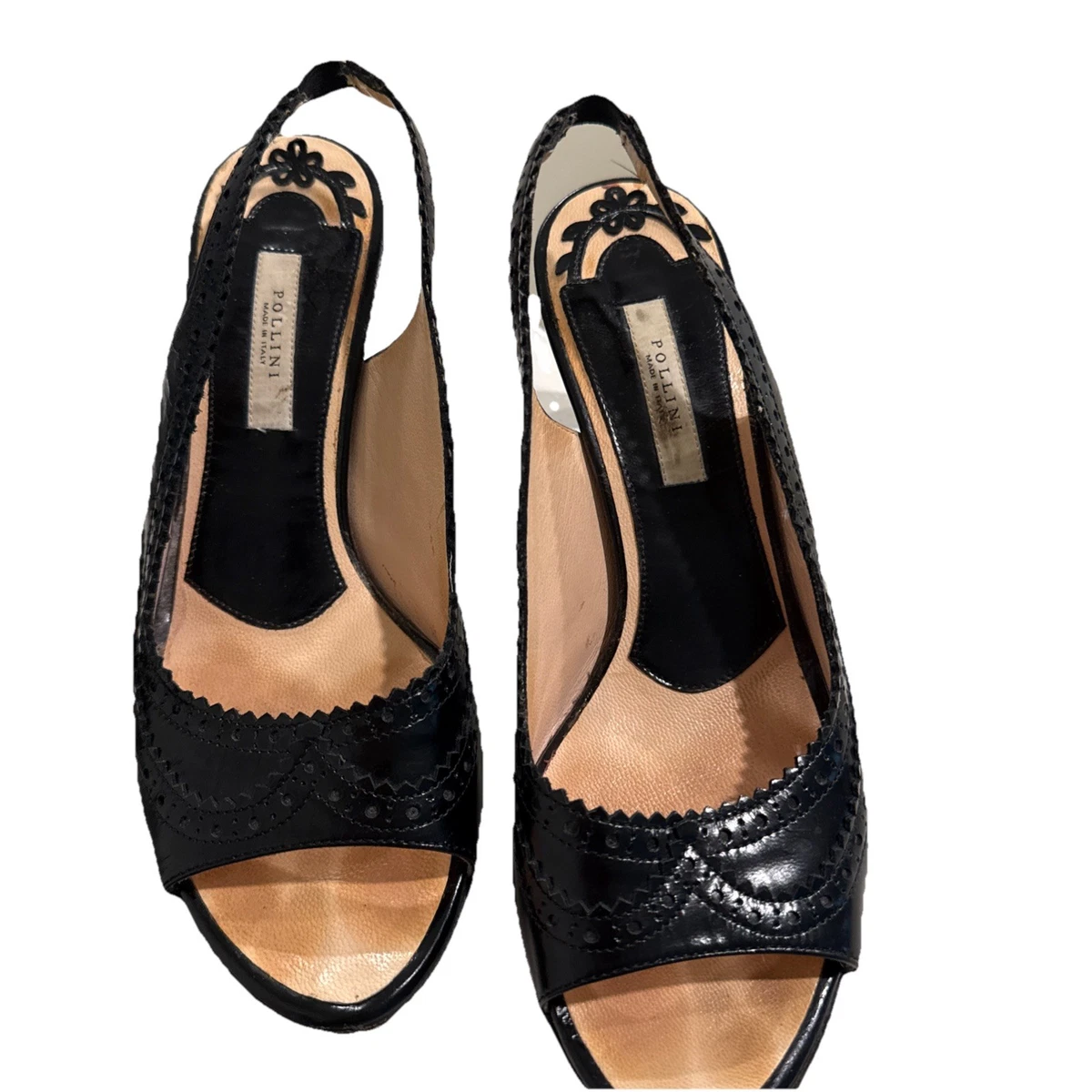 Black Pollini Sandals NWOT Pollini Sandal Black on SALE | Fashionesta main image 4