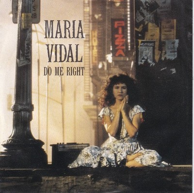 -1639- Maria Vidal - Do Me Right -7''-Single- exzellent