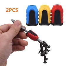 1 Set Screwdriver Bit Magnetic Ring For Electric Screwdriver Bits Power Tool Kit