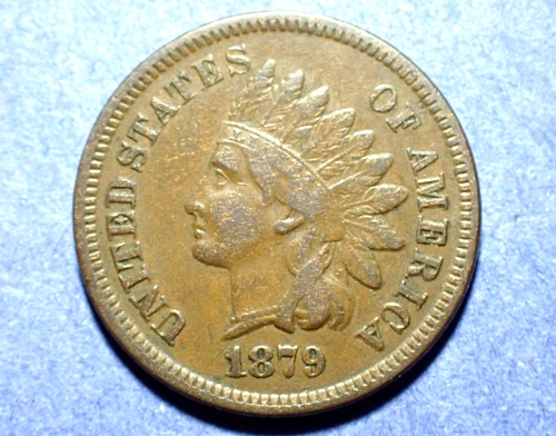 1879 Indian Cent  VF