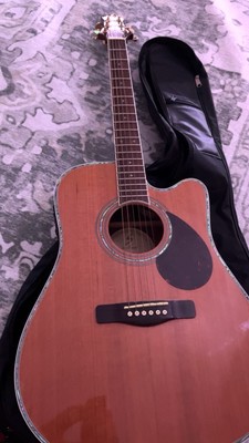 Greg Bennett Beaumont D-7 CE 2013 Natural