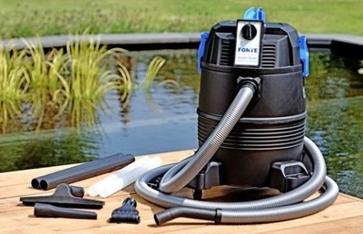 AquaForte Schlammsauger Koi Teich Pool Schlammsauger Nasssauger 4 in 1 NEU
