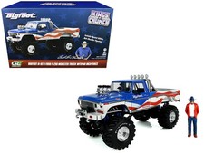 1979 Ford F-250 Monster Truck "Bigfoot USA 250" 1/18 Diecast by Greenlight