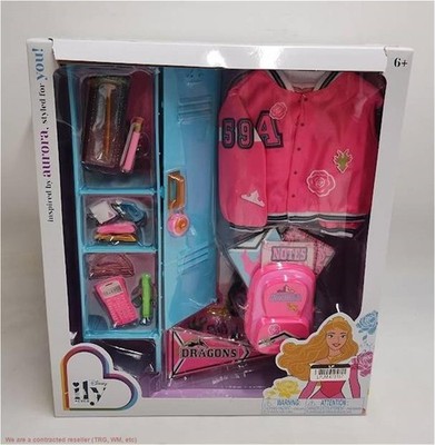 Disney ILY 4ever 18'' Deluxe Fashion & Accy Pack - Aurora Inspired SEE DETAILS