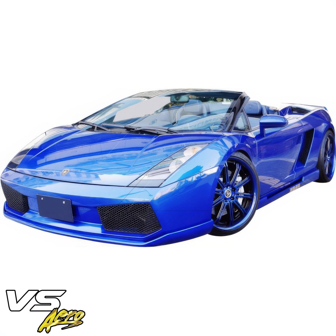 VSaero FRP HAMA Front Lip for Gallardo Lamborghini 04-08 vsaeropart_109024