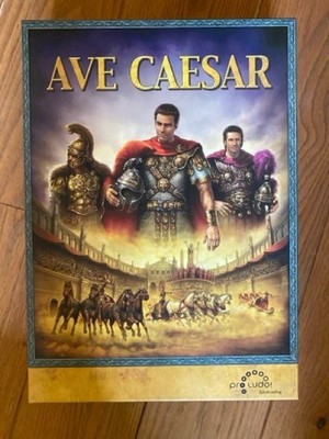 AVE CESAR / CAESAR - superb racing game in ancient Rome - new condition