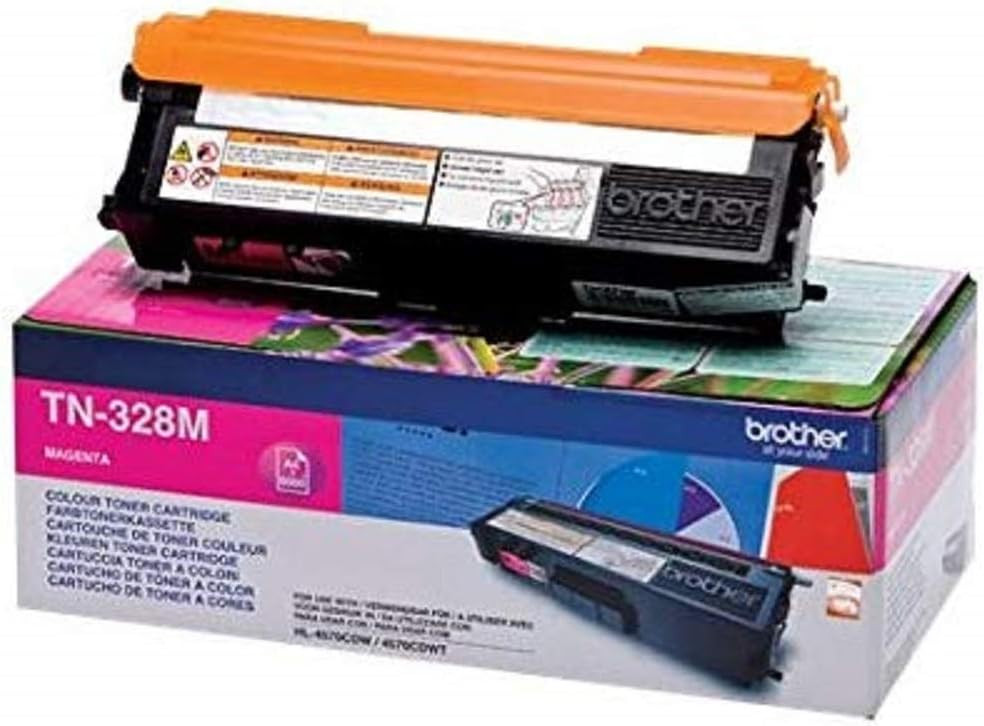 Brother TN328M magenta toner laser pour imprimante MFC-9970CDW couleur