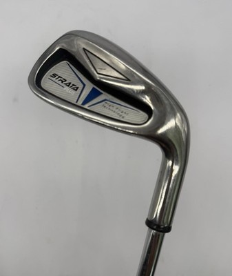 Callaway Strata Plus Single Club 6 Iron Steel Shaft RH Regular Flex 38 
