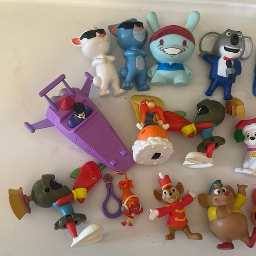 Lot of McDonald’s Toys Bundle Action Figures - Picture 2 of 8