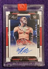 2024 Panini Three Count WWE - Finn Balor - Timeless Moments - Auto - 18/75