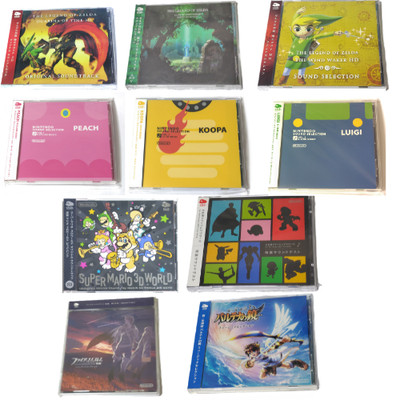 Club Nintendo Soundtrack CD Lot   Choose Title   Japan Import   Rare Bonus CDs
