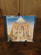Iron Maiden Powerslave CD 1984 Capitol Records CDP 7 46045 2 Original Mastering