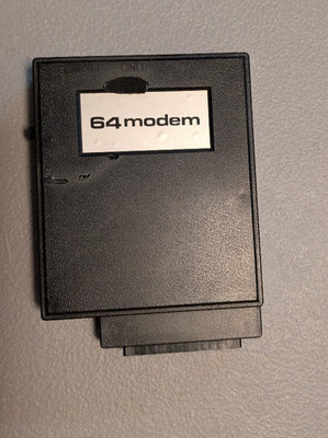 Commodore 64 - 64modem