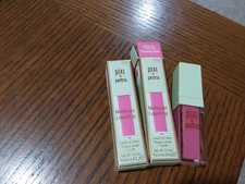 LOT/2 Pixi by Petra MatteLast Liquid Lip Stick/Gloss PLEASING PINK 0.24oz FL SZ!