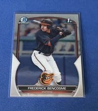 2023 Bowman Chrome Prospects #BCP-35 Frederick Bencosme Baltimore Orioles