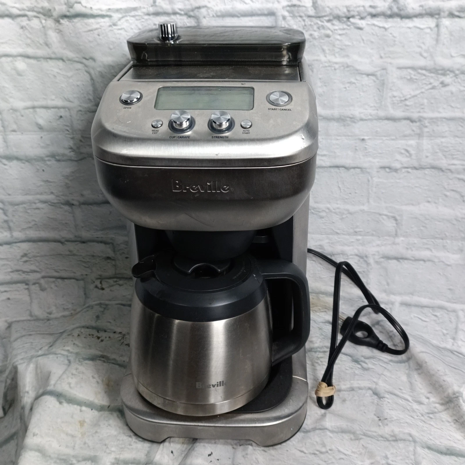 Breville BDC650 Grind Control Coffee Maker with Thermal Carafe Stainless Steel