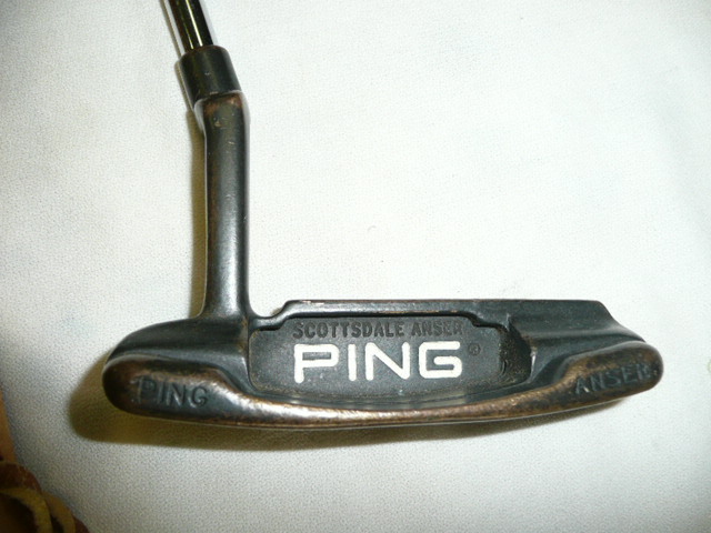 SUPER NICE SCOTTSDALE PING ANSER PUTTER-36 INCH | eBay