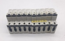 Siemens 5SY61 MCB C10 Circuit Breaker Lot of 10 