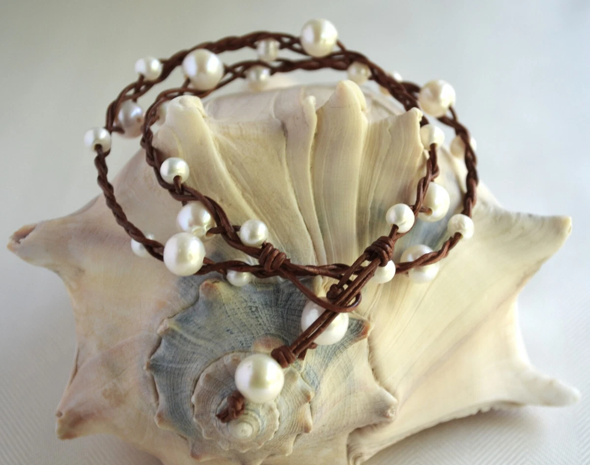 Boho leather jewelry sale