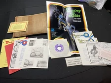 Original Documentation Vintage SWING Bike Muscle Bicycle Osmond Swingbike Record