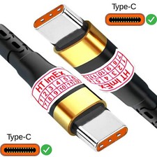 USB C Kabel Ladekabel Datenkabel Nylon für LaCie Rugged RAID Shuttle 8TB