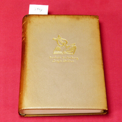 Herbert Eulenberg - Letzte Bilder - Bruno Cassirer 1918, Frakturschrift