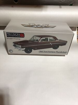 1964 Fairlane Thunderbolt Maroon 1:18 Ertl American Muscle 33057