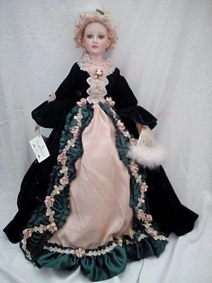 the anastasia collection porcelain doll