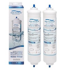 2x Universal Water Filter For Samsung Aqua-Pure DA29-10105J Hafex/Exp External