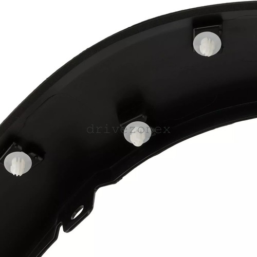 Fit For 22-23 Toyota Corolla Cross Front Fender Flare Molding Trim Left+Right - Picture 7 of 8