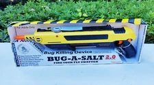 Bug-A-Salt 2.0 Salt Gun Fly Bug Pest BRAND NEW IN BOX!  Excellent Condition